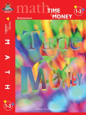cover image of Time and Money